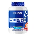 Протеїн сироватковий ізолят USN IsoPro 100% Whey Protein Isolate полуниця, 1,8 кг