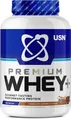 Протеїн сироватковий концентрат USN Premium Whey+ шоколад-карамель, 2 кг