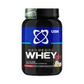 Протеїн комплексний USN Hardcore Whey gH ваніль, 908 г