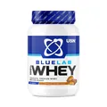 Протеїн сироватковий змішаний USN Blue Lab 100% Whey шоколад та карамель, 908 г
