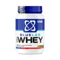 Протеїн сироватковий змішаний USN Blue Lab 100% Whey вейтела, 908 г
