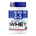 Протеїн сироватковий змішаний USN Blue Lab 100% Whey шоколадно чорничний торт, 908 г