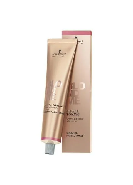 Тонуючий бондинг-крем для волосся Schwarzkopf Professional BlondMe Blonde Toning Пісочний, 60 мл