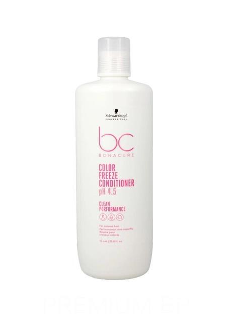 Кондиционер Schwarzkopf Professional BC Bonacure Color Freeze Conditioner pH 4.5 для окрашенных волос, 1000 мл