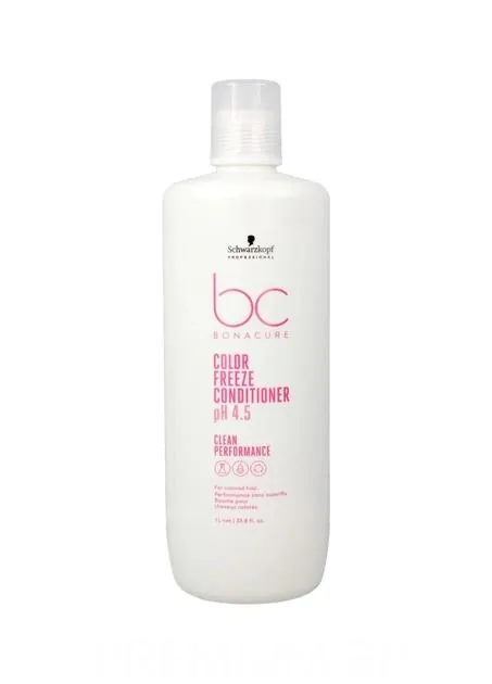 Кондиціонер Schwarzkopf Professional BC Bonacure Color Freeze Conditioner pH 4.5 для фарбованого волосся, 1000 мл