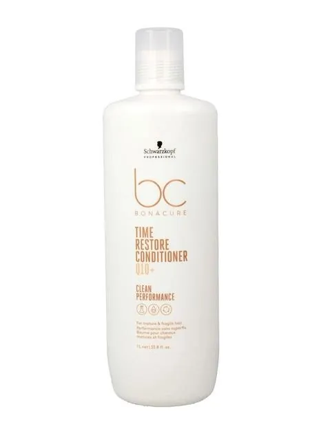 Кондиціонер Schwarzkopf Professional BC Bonacure Time Restore для зрілого волосся, 1000 мл
