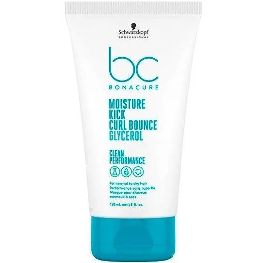 Крем для волосся Schwarzkopf Professional BC Bonacure Moisture Kick Curl Bounce зволожуючий для кучерів, 150 мл