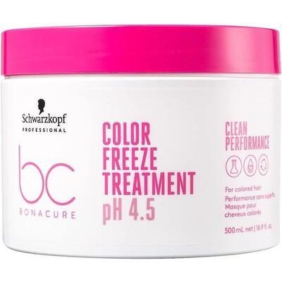 Маска Schwarzkopf Professional BC Bonacure Color Freeze Treatment pH 4.5 для окрашенных волос, 500 мл