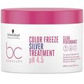 Маска Schwarzkopf Professional BC Bonacure Freeze Silver для нейтрализации нежелательной желтизны волос, 500 мл