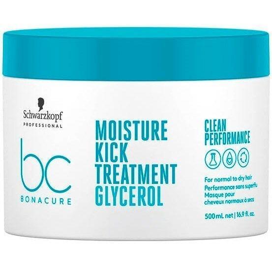 Маска Schwarzkopf Professional BC Bonacure Moisture Kick для увлажнения волос, 500 мл
