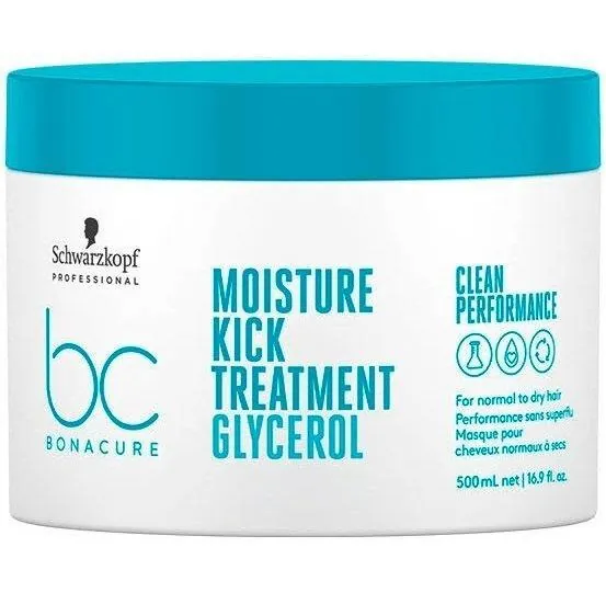 Маска Schwarzkopf Professional BC Bonacure Moisture Kick для зволоження волосся, 500 мл