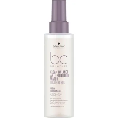 Спрей для волосся Schwarzkopf Professional BC Bonacure Clean Balance для захисту від забруднення, 150 мл