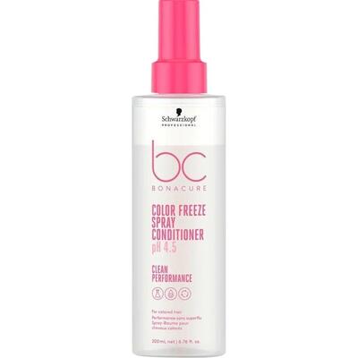 Спрей-кондиционер Schwarzkopf Professional BC Bonacure Color Freeze Spray Conditioner pH 4.5 для окрашенных волос, 200 мл