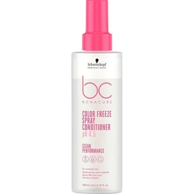 Спрей-кондиціонер Schwarzkopf Professional BC Bonacure Color Freeze Spray Conditioner pH 4.5 для фарбованого волосся, 200 мл