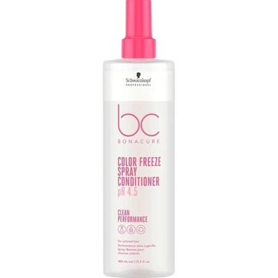 Спрей-кондиционер Schwarzkopf Professional BC Bonacure Color Freeze Spray Conditioner pH 4.5 для окрашенных волос, 400 мл
