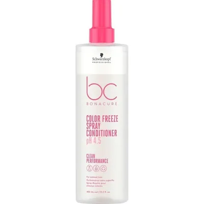 Спрей-кондиціонер Schwarzkopf Professional BC Bonacure Color Freeze Spray Conditioner pH 4.5 для фарбованого волосся, 400 мл