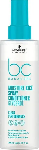 Спрей-кондиціонер Schwarzkopf Professional BC Bonacure Moisture Kick для зволоження волосся, 200 мл
