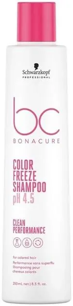 Шампунь Schwarzkopf Professional BC Bonacure Color Freeze для фарбованого волосся, 250 мл