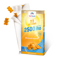 НатХелс Вітамін D3 2500 MO, плиточки №20