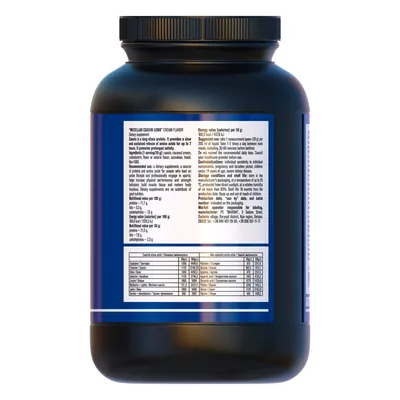 Казеїн міцелярний Vansiton Long Micellar Casein, вершки, 1000 г