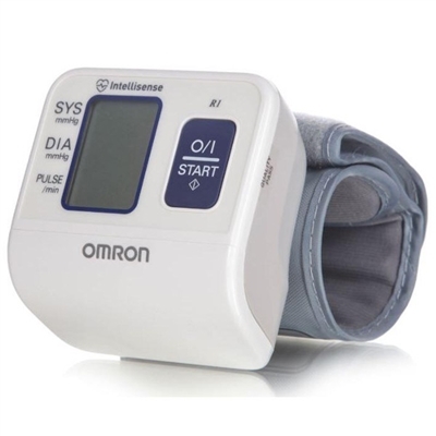 Тонометр Omron R1 (HEM 6114-RU) автоматичний на зап'ястя