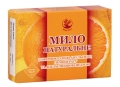 Мыло натуральное Arbor Vitae с эфирным маслом апельсина, лемонграсса и апельсиновой цедрой, 75 г