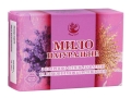 Мыло натуральное Arbor Vitae с эфирным маслом лаванды и овсяными хлопьями, 75 г