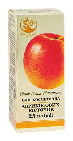 Олія косметична Arbor Vitae Абрикосових кісточок, 25 мл