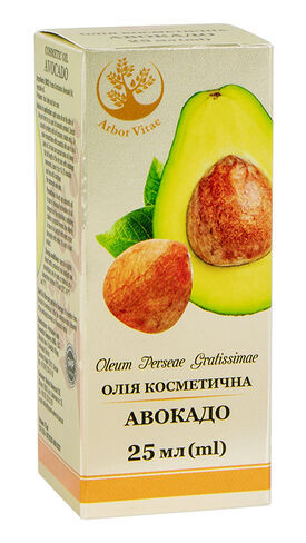 Масло косметическое Arbor Vitae Авокадо, 25 мл