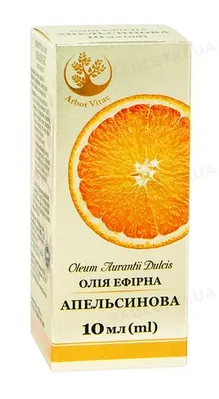 Олія ефірна Arbor Vitae апельсину, 10 мл