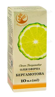 Олія ефірна Arbor Vitae бергамоту, 10 мл