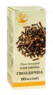 Олія ефірна Arbor Vitae гвоздики, 10 мл