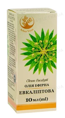 Олія ефірна Arbor Vitae евкаліпту, 10 мл