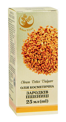 Масло косметическое Arbor Vitae Зародышей пшеницы, 25 мл