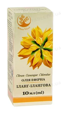 Олія ефірна Arbor Vitae іланг-ілангу, 10 мл