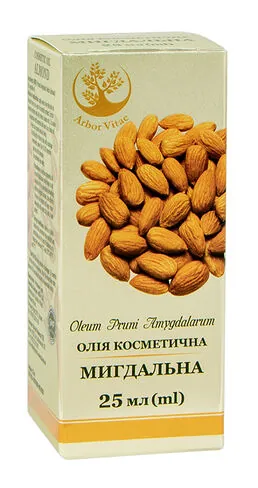 Олія косметична Arbor Vitae Мигдальна, 25 мл