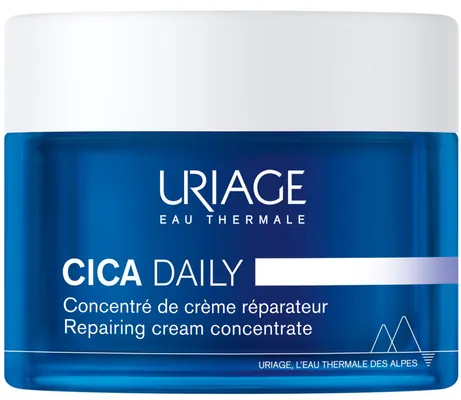 Крем для обличчя Uriage Cica Daily концентрат відновлювальний, 50 мл