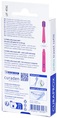 Набор насадок Curaprox Set Travel Ortho на дорожную зубную щетку CS 5460, розовый, 2 шт