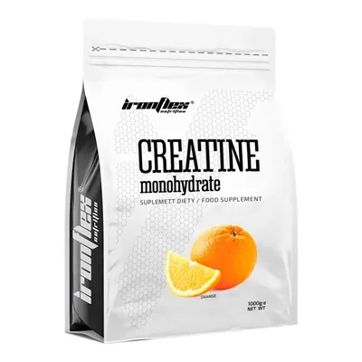 Креатин Ironflex Nutrition Creatine Monohydrate апельсин, 1 кг