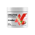 Креатин Ironflex Nutrition Creatine Monohydrate полуниця, банка 300 г