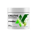 Креатин Ironflex Nutrition Creatine Monohydrate яблуко, банка 300 г