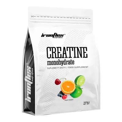 Креатин Ironflex Nutrition Creatine Monohydrate фруктовий пунш, 1 кг