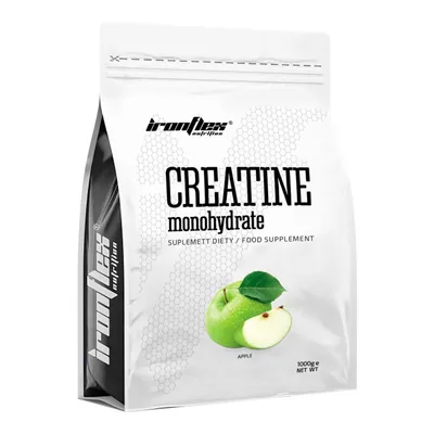 Креатин Ironflex Nutrition Creatine Monohydrate яблуко, 1 кг
