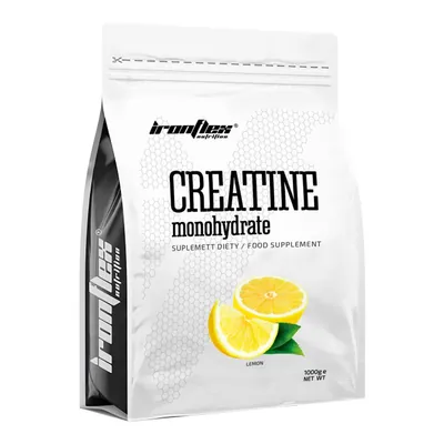 Креатин Ironflex Nutrition Creatine Monohydrate лимон, 1 кг