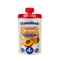 Пюре фруктове Hame Hamanek Яблуко, персик, 100 г