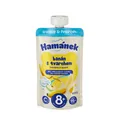 Пюре фруктове Hame Hamanek Яблуко, банан та сир, 100 г