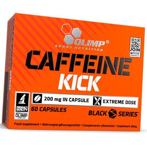 Кофеїн Olimp Caffeine Kick, 60 капсул