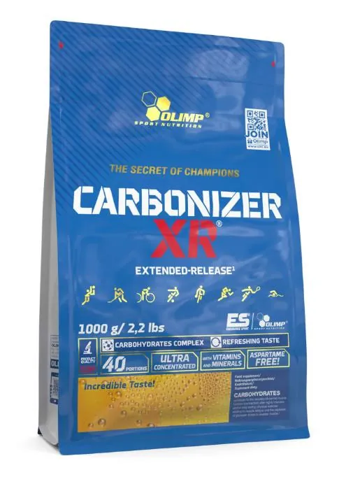Комплекс вуглеводів для спорту Olimp Carbonizer XR, ананас, 1000 г