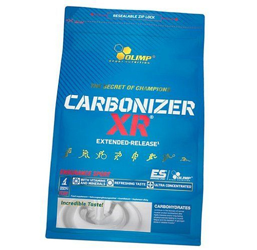 Комплекс вуглеводів для спорту Olimp Carbonizer XR, лимон, 1000 г