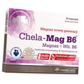 Магний В6 Olimp Chela-Mag B6 Caps, 60 капсул